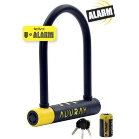Resim Alarmlı U Kilit 128x245 D.14 