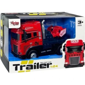 Resim Vardem Oyuncak KLX800-247 Sürtmeli Işıklı Müzikli 1:24 Çekici (Tır Kafası) 