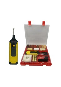 Resim Geeroyoo Ahşap Zemin Onarım Seti, Şarjlı Pil İle, Delik Ve Çizik Tamiri, Yüksek Sıcaklıkta Melez Wax, Ev Tamirat Araçları Stokta 