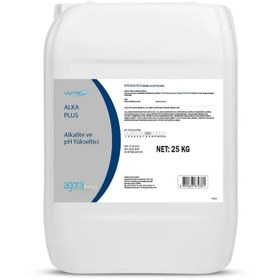 Resim WTR ALKA PLUS 25 KG Alkanite Yükseltici 