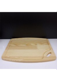 Resim Büyük Boy Ahşap Kesme Tahtası Ahşap 