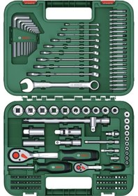 Resim Bosch Gelişmiş Çok Amaçlı Montaj El Aleti Seti 132 Parça - 1600A02Z9B 