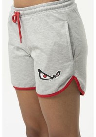 Resim No Fear Kadın Şort Gri 001 