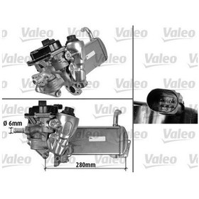 Resim VALEO 700438 EGR VALFI Q5 8R 08- 2.0 TDI QUATTRO 