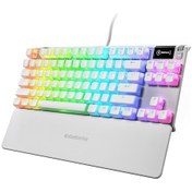 Resim SteelSeries Apex 7 TKL Ghost Edition Mekanik Gaming Klavye US Layout 