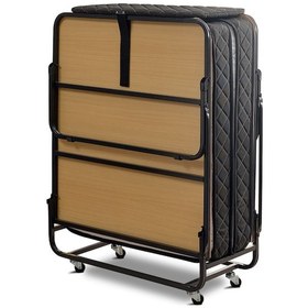 Resim Niron XL Katlanır Yatak | 90x200 Portatif Yatak ve Karyola 