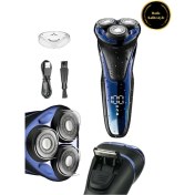Resim Rado Ipx-7 Pro Water Islak&kuru Tıraş Makinesi Şarjlı Su Geçirmez Sıfır Kesim Tıraş Makinesi 