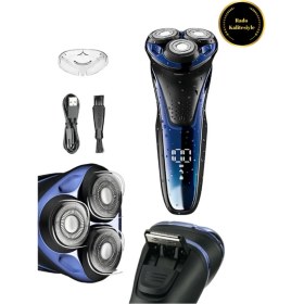 Resim Rado Ipx-7 Pro Water Islak&kuru Tıraş Makinesi Şarjlı Su Geçirmez Sıfır Kesim Tıraş Makinesi 