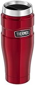 Resim Thermos SK1005 Stainless King Mug 0.47 lt Cranberry Kırmızı Çelik Termos 