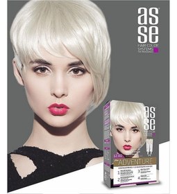Resim Asse Hair Color System Saç Boyası Extra Küllü Platin Sarı No:12.01 