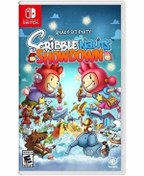 Resim Wb Scribblenauts Showdown Switch Oyun 2.el üründür 