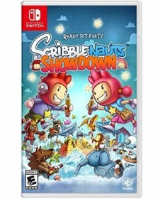 Resim Wb Scribblenauts Showdown Switch Oyun 2.el üründür 