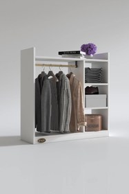 Resim Kenzlife Giysi Dolabı Turabi 090*090*30 Byz 