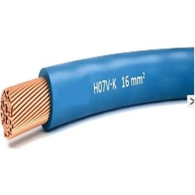 Resim 16 Mm Akü Bağlantı Kablosu Siyah N11.28 