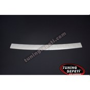 Resim Vw Touran 2003 - 2009 Arka Tampon Eşiği Metal Paslanmaz Çelik 