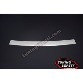 Resim Nissan Qashqai 2006 - 2013 Arka Tampon Eşiği Metal P.Çelik 