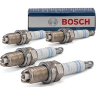 Resim Opel Vectra A Çift Tırnak Buji 4 Adet Takım Bosch Marka 91132086 