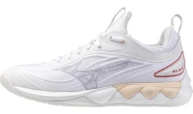 Resim Mizuno Wave Luminous 3 Kadın Voleybol Ayakkabısı Beyaz 