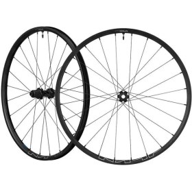 Resim SHIMANO WH-MT600 Ön-Arka 100/142MM 27.5 Jant Seti 