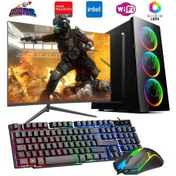 Resim Collect RKT980287 i7-2600 8 GB 480 GB SSD 4 GB RX550 24" Free Dos Masaüstü Oyuncu Bilgisayarı 