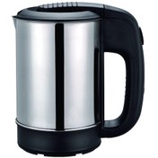 Resim Xindoker 0.5l Çelik Mini Elektrikli Su Kaynatıcı 1000w, Yolculuk İçin Taşınabilir, Manuel Kapatma Özelliği, Euro Şarj, Hızlı Isıtma 