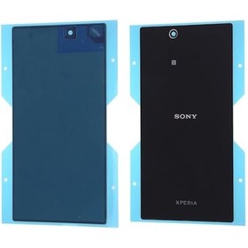 Resim Sony Xperia Z Ultra Arka Kapak Pil Batarya Kapağı Orjinal 