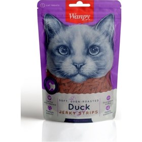 Resim Wanpy Ördek Fileto Yumuşak Yetişkin Kedi Ödülü 80 G 