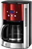 Resim Russell Hobbs 23240-56 Luna Kırmızı Filtre Kahve Makinesi Russell Hobbs