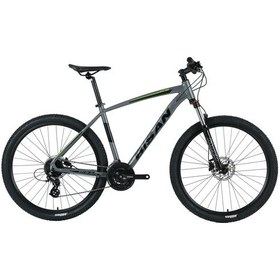Resim Bisan Mtx 7300 26 Jant 17 CM Kadro Mat Gri Bisiklet Gri 