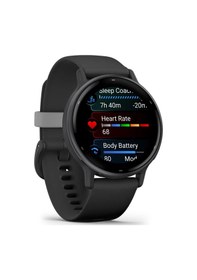 Resim Garmin Vivoactive 5 - Slate Siyah Kayışlı Akıllı Saat 