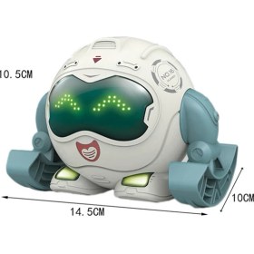 Resim Trendo Gurumi Ctoy Aklıllı Robot 6678-16 