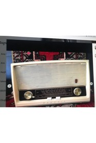 Resim tayfuntufan Grundig Type 88 Orjinal Fm’li Antika Lambalı Radyo 