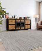 Resim KIYMIK HOME Lotus Konsol – Size Özel Üretim - Gerçek Ağaç 