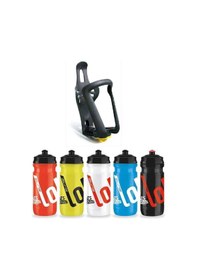 Resim Elite Loli Bisiklet Plastik Matara. Suluk Matara Kafesi Kırmızı 