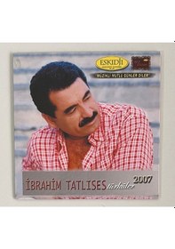 Resim İbrahim Tatlıses Türküler 2007 Cd Orjinal Dönem Baskı 