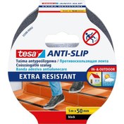 Resim Tesa Bant Merdiven Kaydırmaz Siyah 5X50 55588-00002-11 