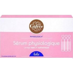 Resim Gifrer Serum Fizyolojik 10 Flakon 5 ML 