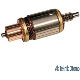 Resim Kollektor 24V Mitsubishi Caterp Forklift 13 Dis 504629302 