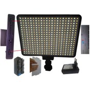 Resim Led 396A Beyaz - Turuncu Kamera Tepe Lambası 