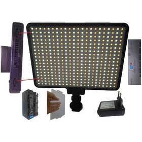Resim Led 396A Beyaz - Turuncu Kamera Tepe Lambası 