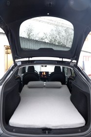 Resim Genel Markalar Tesla uyumlu Ortopedik Visko Sünger Kamp Yatağı - Konforlu ve Hafif Taşımalı Kamp Ürünü 