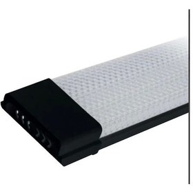 Resim Horoz Gama 80w Prizma Led Bant Armatür Siyah 7000k 120cm 