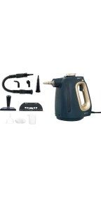 Resim Bright Elegance BE-3420 9 In 1 Çok Fonksiyonlu 1350W 550 ml Lüks Basınçlı Buharlı Temizlik Makinesi 