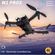 Resim W1 Pro S 4K Hd Kamera Drone – Katlanabilir, Wifi Fpv, Fırçasız Motor, Engel Kaçınma, Mini Iha 