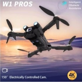 Resim W1 Pro S 4K Hd Kamera Drone – Katlanabilir, Wifi Fpv, Fırçasız Motor, Engel Kaçınma, Mini Iha 