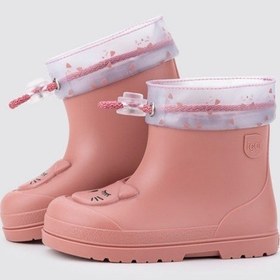 Resim Igor Mendi Gato Kız Çocuk Rose Yağmur Çizmesi W10322-396 Pembe 