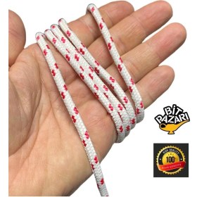 Resim 5mm 20 Metre Ipek Halat , Iskota Halat , Salıncak Ipi , Bağlama Ipi - Hamak Ipi 