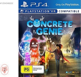 Resim Concrete Genie Vr - SIFIR - Ps4 -BAKIRKÖY - KONSOL CENNETİ 