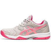 Resim Asics Gel-Dedicate 6 Gri/Pembe Kadın Tenis Ayakkabısı Asics