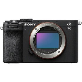 Resim Sony A7C II Body (Black) 